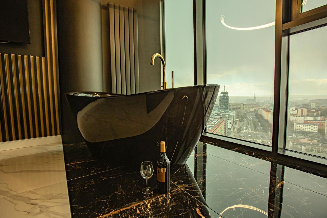 Wanna Na 20 Pietrze, City View, Hanza Tower 什切青 外观 照片